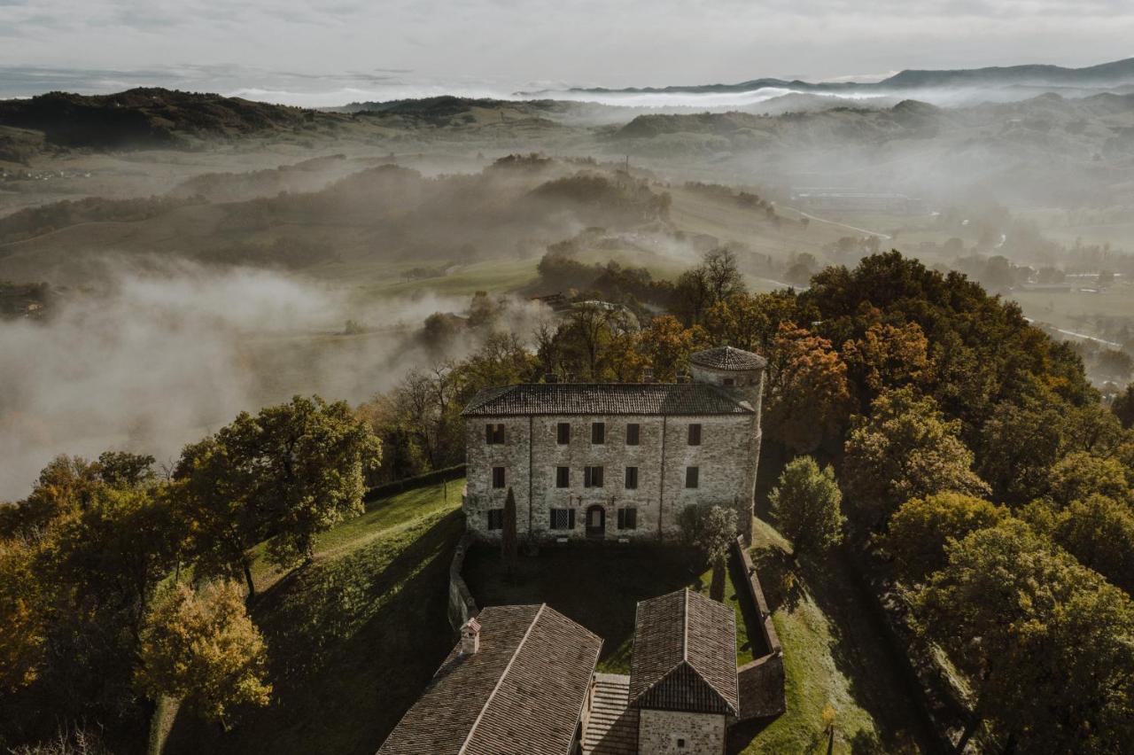 Vila Castello Di Viano Exteriér fotografie