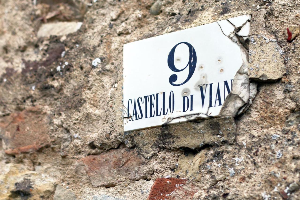 Vila Castello Di Viano Exteriér fotografie