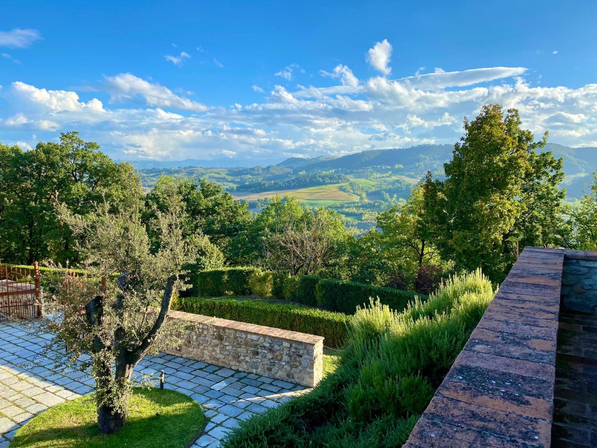 Vila Castello Di Viano Exteriér fotografie