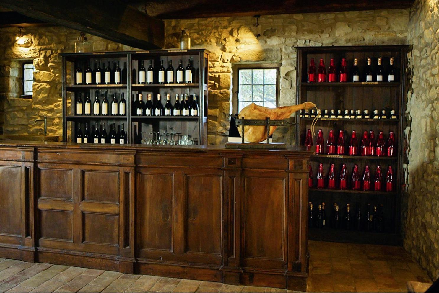 Vila Castello Di Viano Exteriér fotografie
