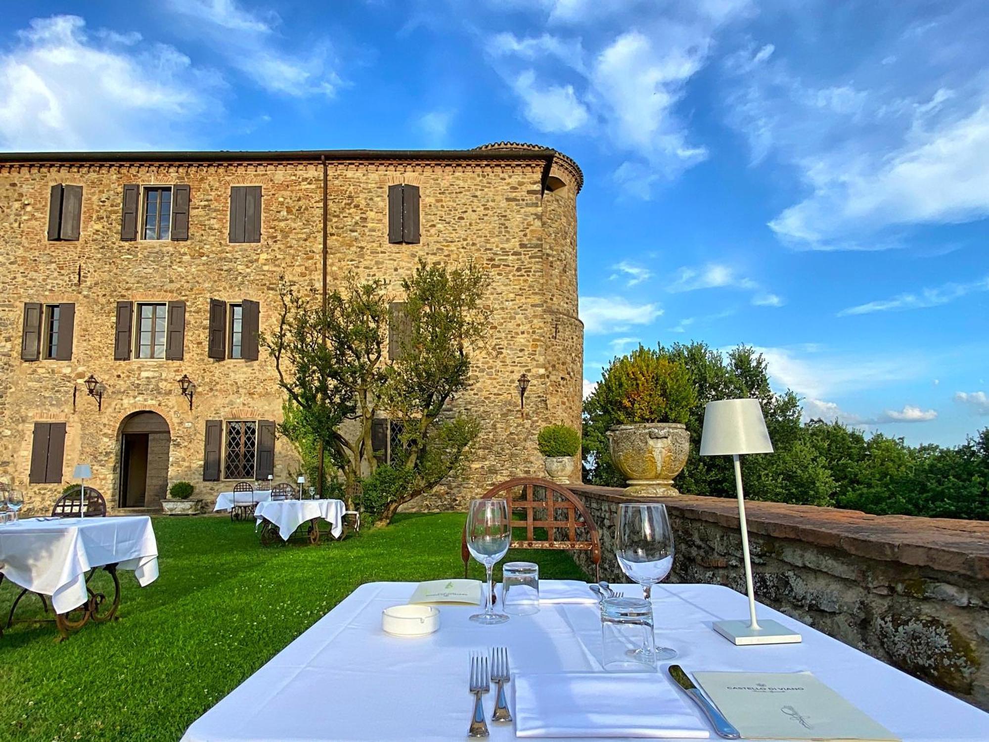 Vila Castello Di Viano Exteriér fotografie