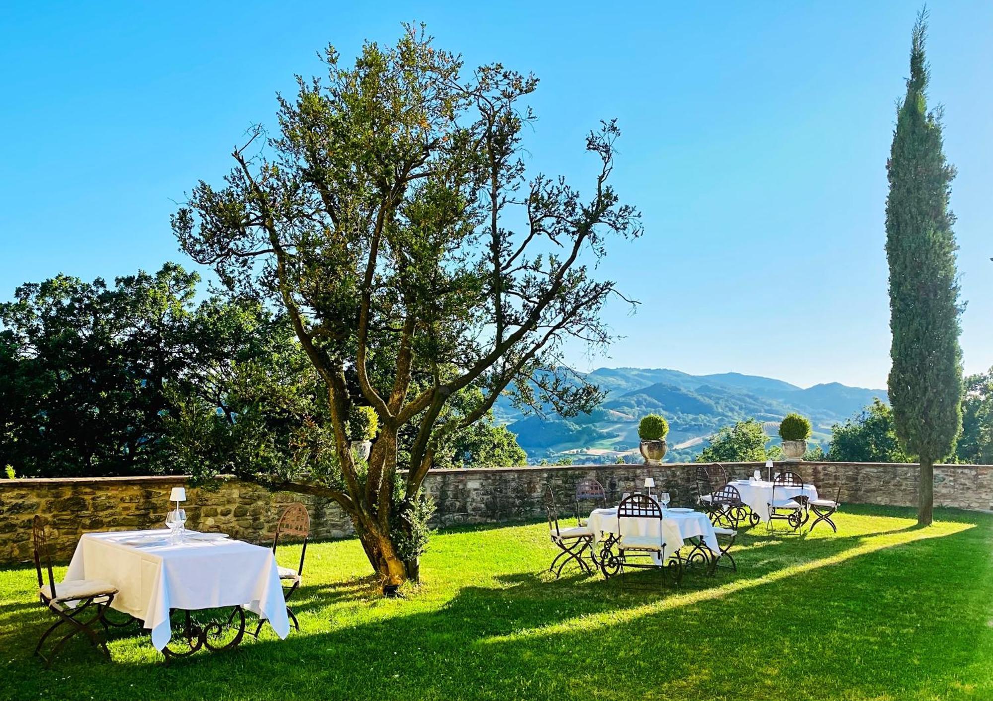 Vila Castello Di Viano Exteriér fotografie