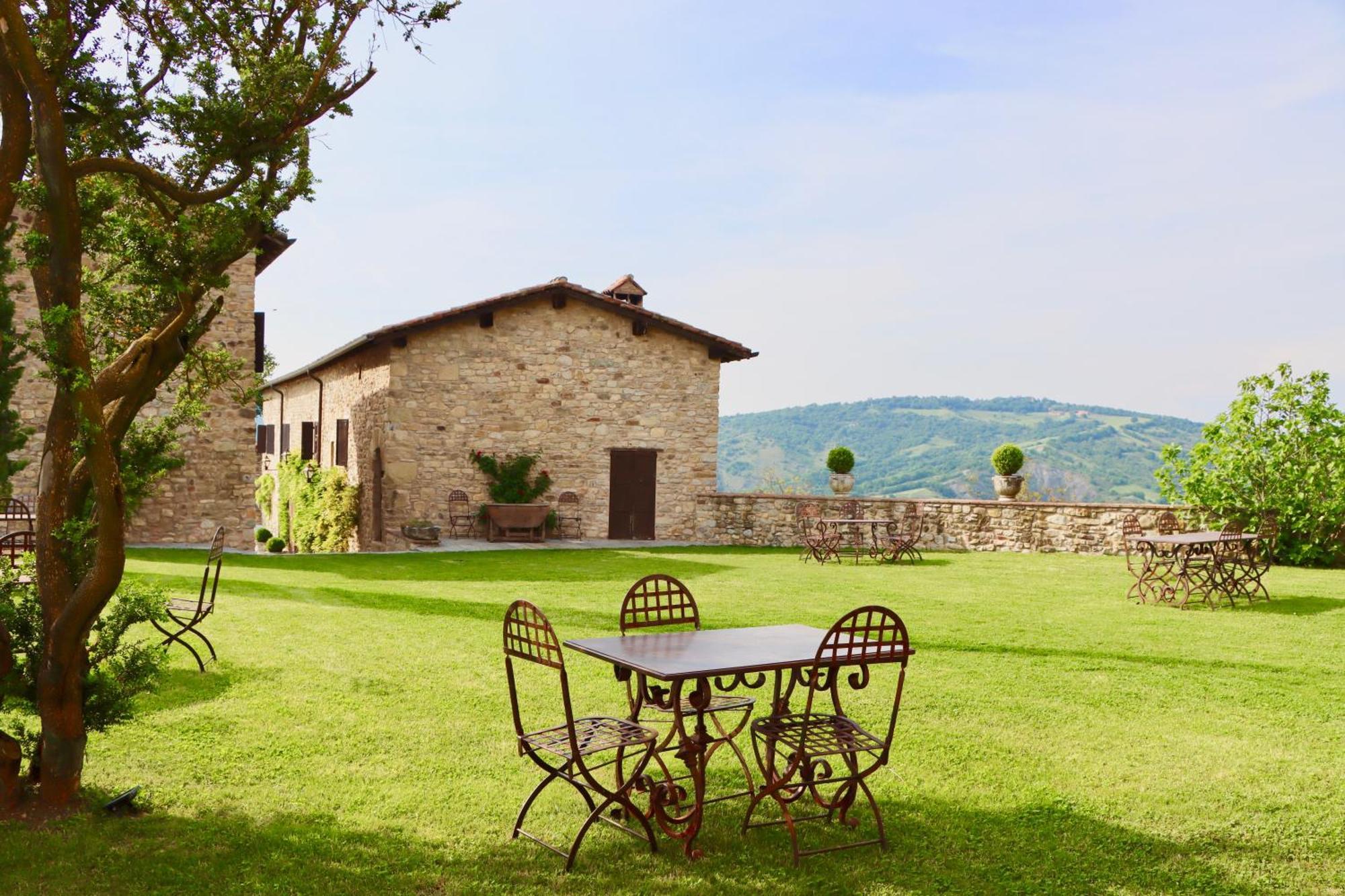 Vila Castello Di Viano Exteriér fotografie