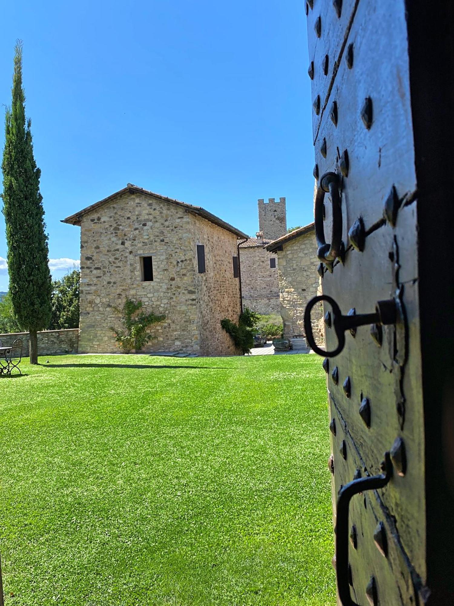 Vila Castello Di Viano Exteriér fotografie