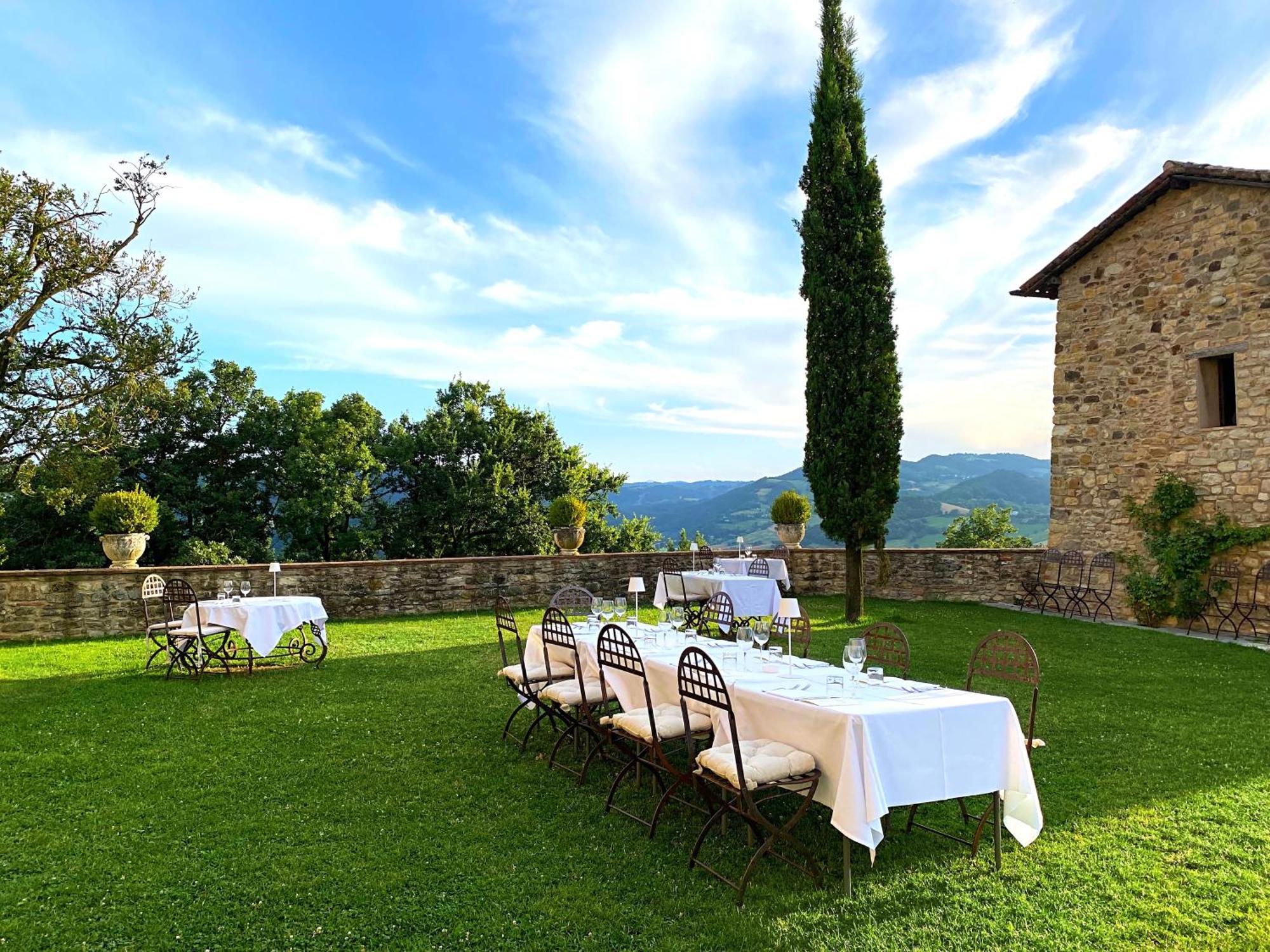 Vila Castello Di Viano Exteriér fotografie