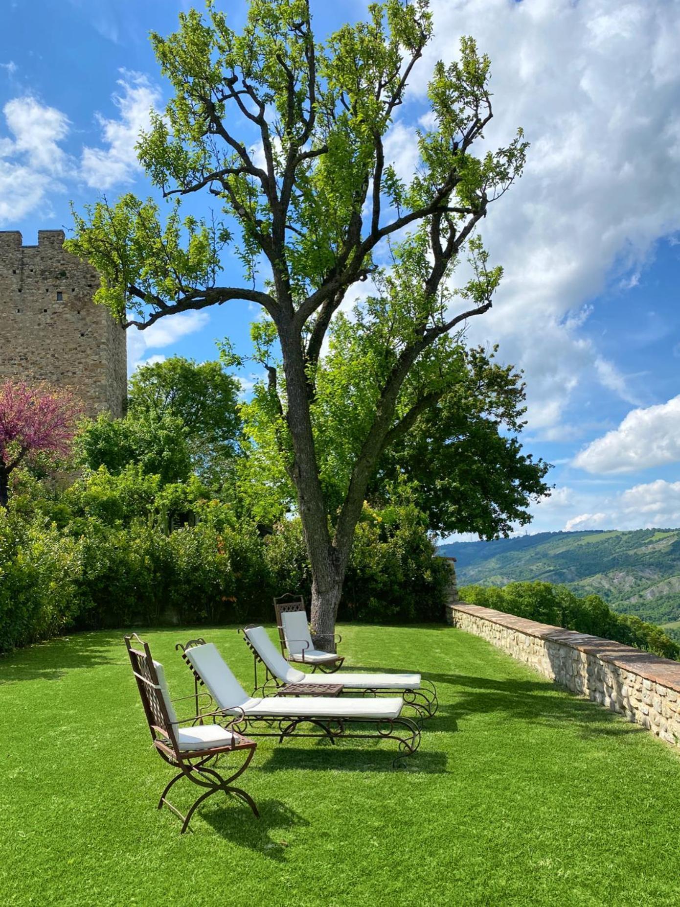 Vila Castello Di Viano Exteriér fotografie