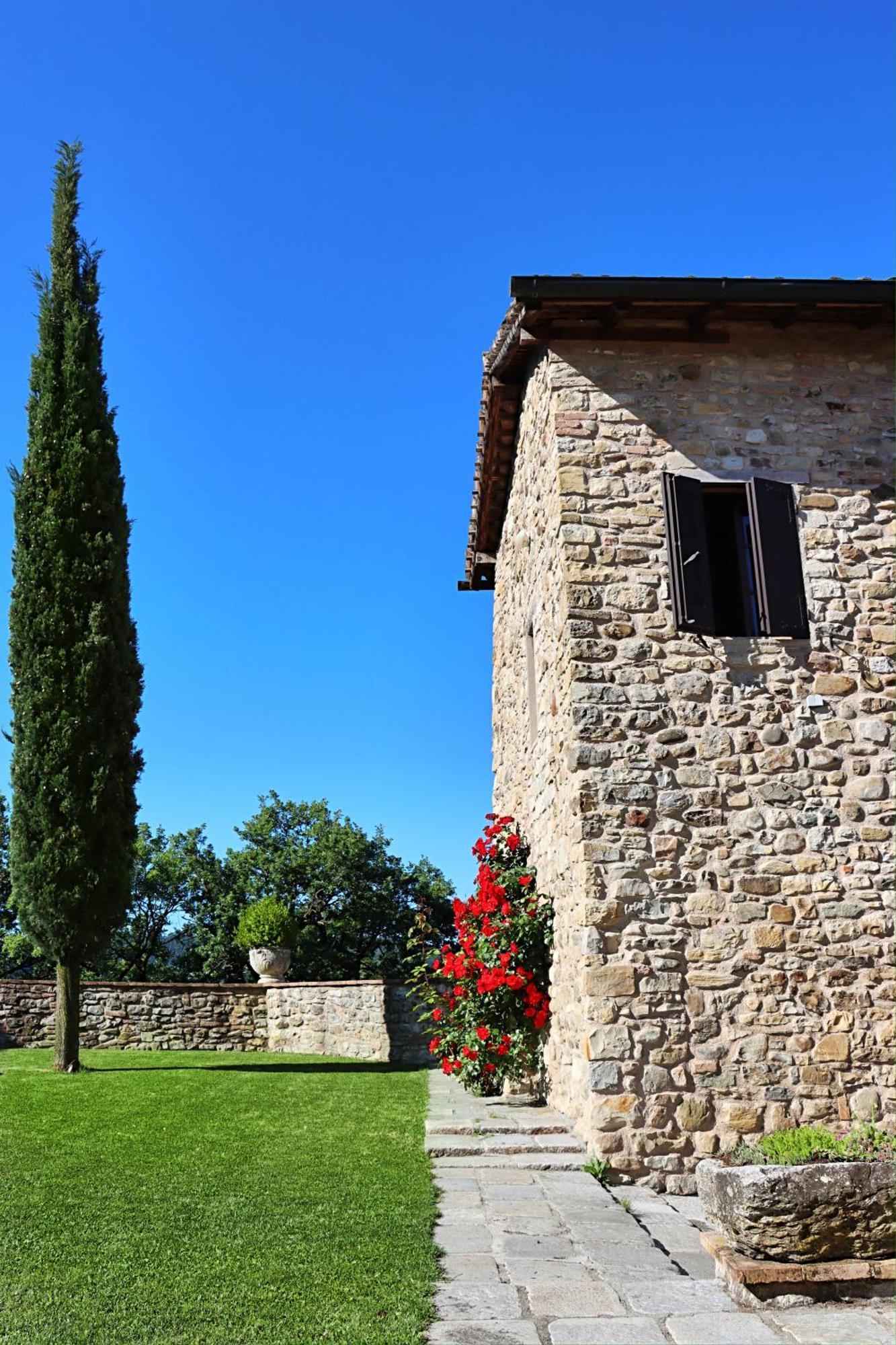 Vila Castello Di Viano Exteriér fotografie