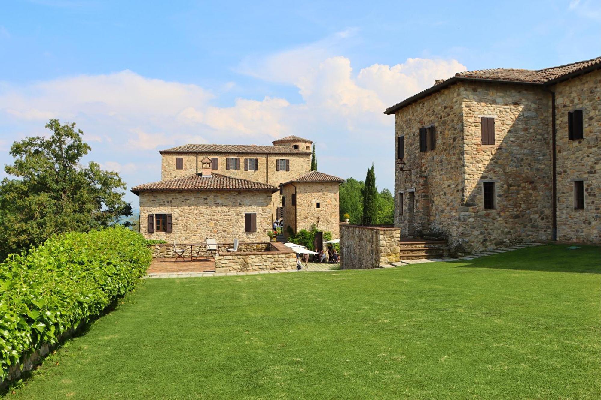 Vila Castello Di Viano Exteriér fotografie
