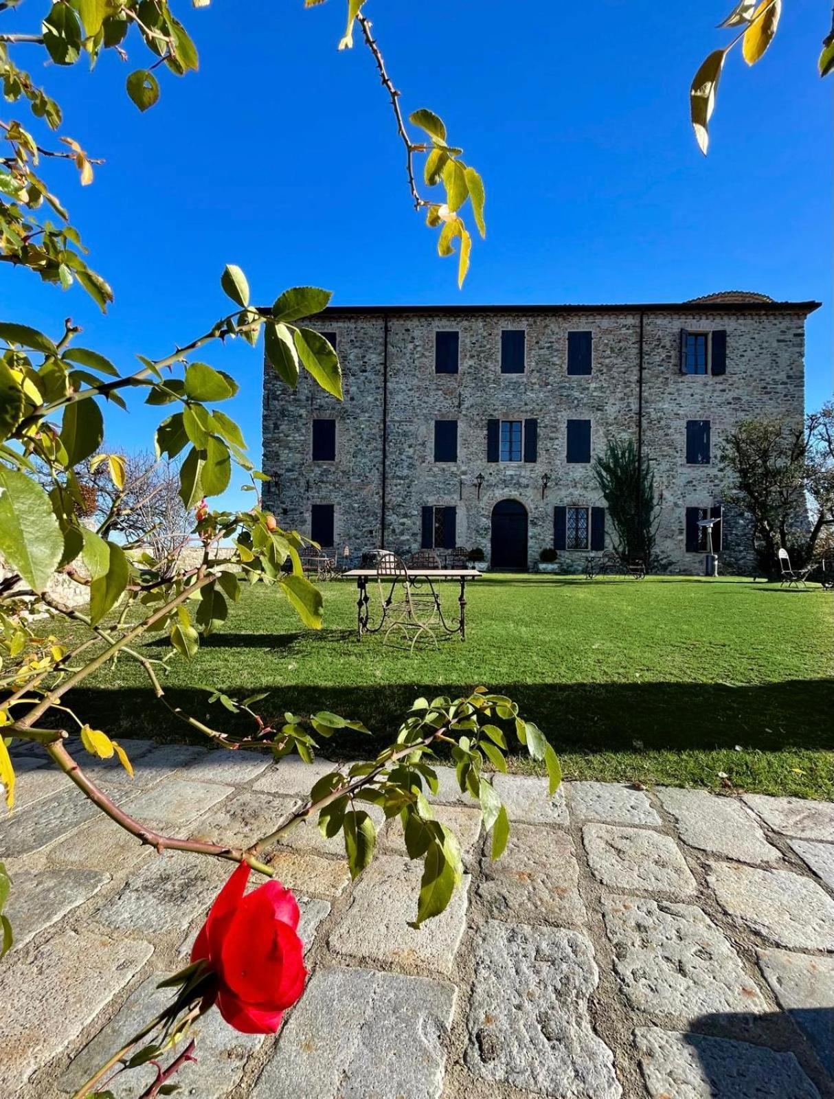 Vila Castello Di Viano Exteriér fotografie